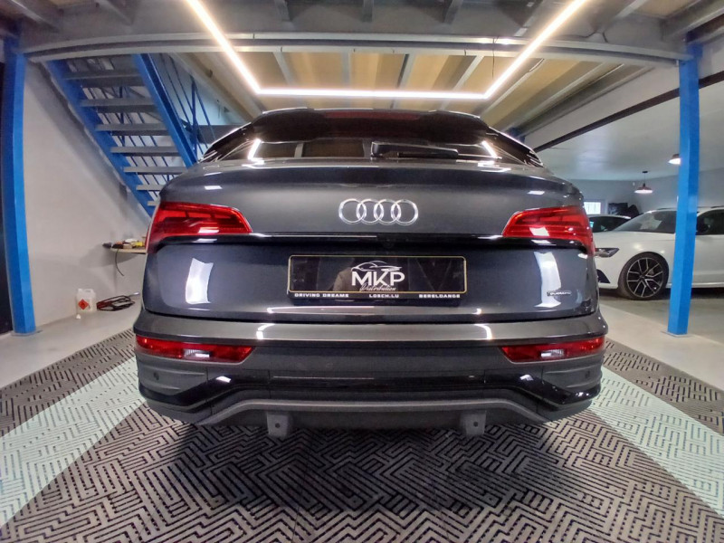 Photo 4 de l'offre de AUDI Q5 Sportback 50 TFSIe 299 S tronic 7 Quattro S-Line TVA à 46990€ chez MKP Distribution