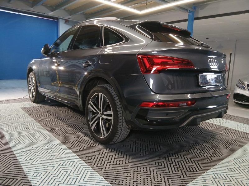 Photo 3 de l'offre de AUDI Q5 Sportback 50 TFSIe 299 S tronic 7 Quattro S-Line TVA à 46990€ chez MKP Distribution