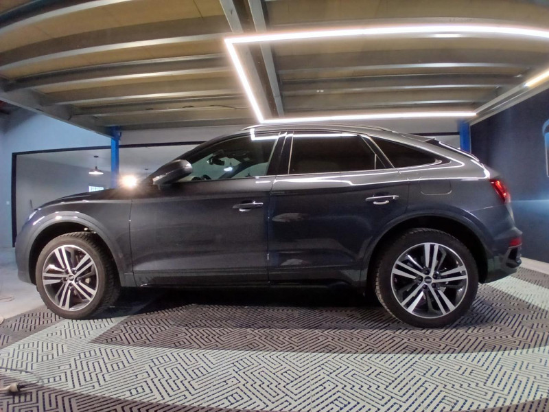Photo 5 de l'offre de AUDI Q5 Sportback 50 TFSIe 299 S tronic 7 Quattro S-Line TVA à 46990€ chez MKP Distribution