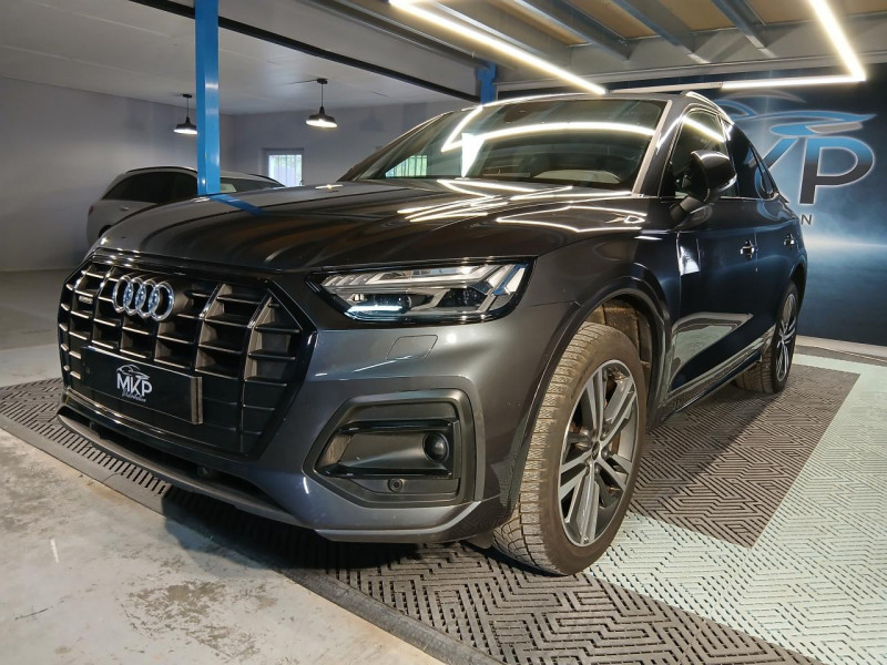Audi Q5 Sportback 50 TFSIe 299 S tronic 7 Quattro S-Line TVA Hybride  Occasion à vendre
