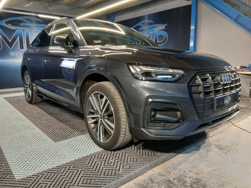 Photo 6 de l'offre de AUDI Q5 Sportback 50 TFSIe 299 S tronic 7 Quattro S-Line TVA à 46990€ chez MKP Distribution