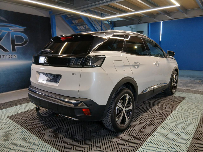 Photo 5 de l'offre de PEUGEOT 3008 1.5 BlueHDi 130 GT Pack BVA à 25990€ chez MKP Distribution