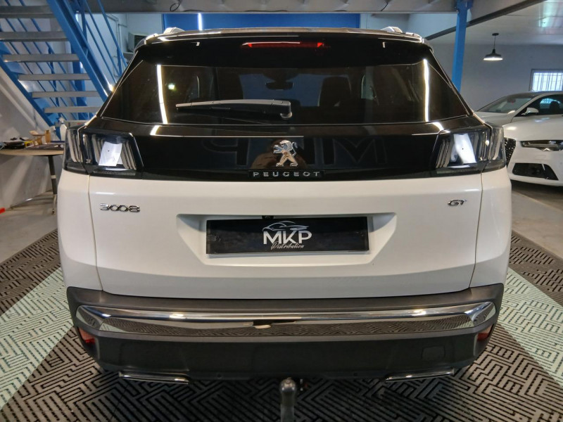 Photo 4 de l'offre de PEUGEOT 3008 1.5 BlueHDi 130 GT Pack BVA à 25990€ chez MKP Distribution
