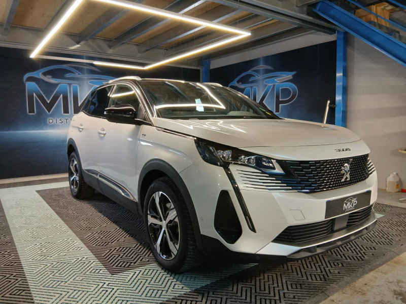 Photo 6 de l'offre de PEUGEOT 3008 1.5 BlueHDi 130 GT Pack BVA à 25990€ chez MKP Distribution