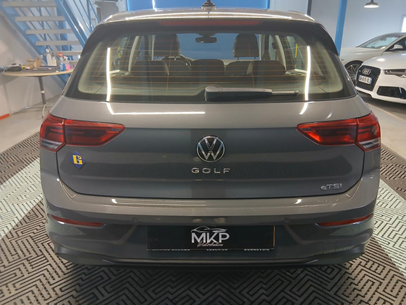 Photo 4 de l'offre de VOLKSWAGEN GOLF  1.5  TFSi 150 Life DSG - TVA à 22990€ chez MKP Distribution