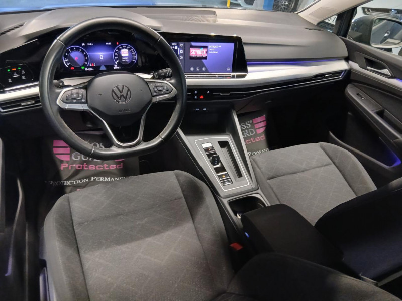 Photo 16 de l'offre de VOLKSWAGEN GOLF  1.5  TFSi 150 Life DSG - TVA à 22990€ chez MKP Distribution