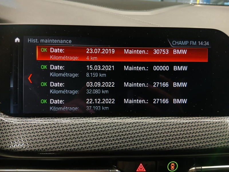 Photo 29 de l'offre de BMW SERIE 1 116d 116 Edition Sport BVM  à 18990€ chez MKP Distribution