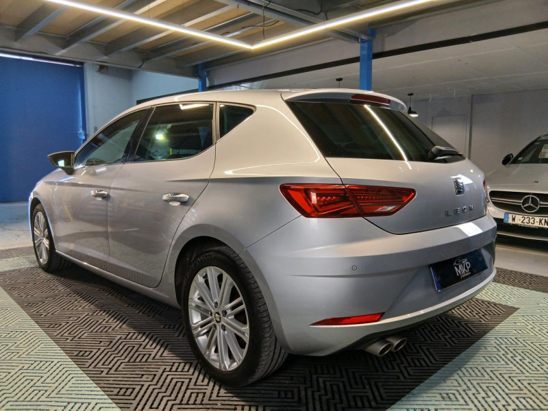 Photo 3 de l'offre de SEAT LEON 1.5 TSI ACT 150  Xcellence BVM à 15990€ chez MKP Distribution