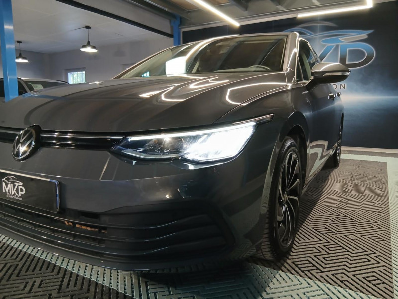 Photo 35 de l'offre de VOLKSWAGEN GOLF  1.5  TFSi 150 Life DSG - TVA à 22990€ chez MKP Distribution