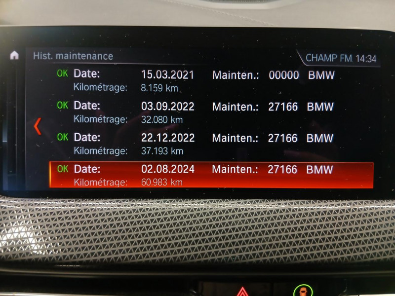 Photo 30 de l'offre de BMW SERIE 1 116d 116 Edition Sport BVM  à 18990€ chez MKP Distribution