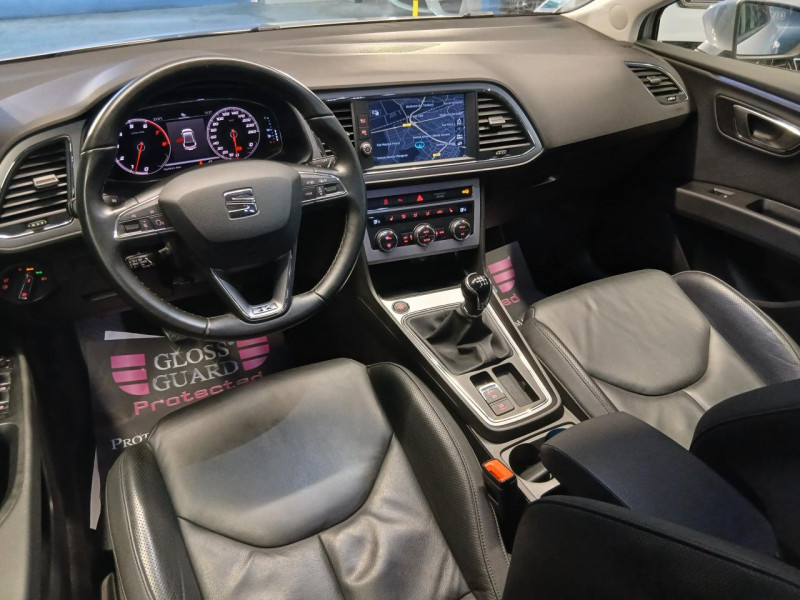 Photo 15 de l'offre de SEAT LEON 1.5 TSI ACT 150  Xcellence BVM à 15990€ chez MKP Distribution