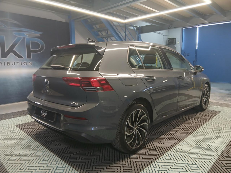 Photo 5 de l'offre de VOLKSWAGEN GOLF  1.5  TFSi 150 Life DSG - TVA à 22990€ chez MKP Distribution