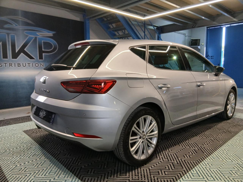 Photo 5 de l'offre de SEAT LEON 1.5 TSI ACT 150  Xcellence BVM à 15990€ chez MKP Distribution
