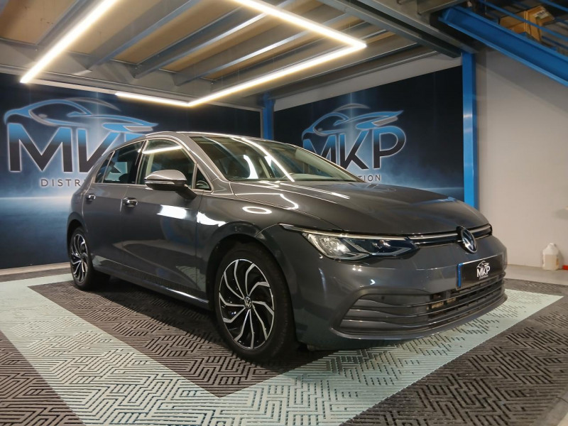 Photo 6 de l'offre de VOLKSWAGEN GOLF  1.5  TFSi 150 Life DSG - TVA à 24990€ chez MKP Distribution