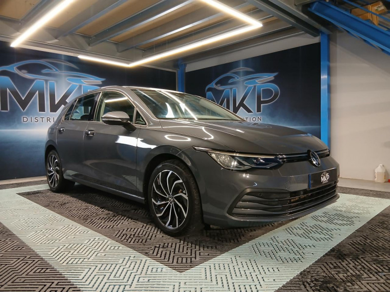 Photo 5 de l'offre de VOLKSWAGEN GOLF  1.5  TFSi 150 Life DSG - TVA à 23990€ chez MKP Distribution