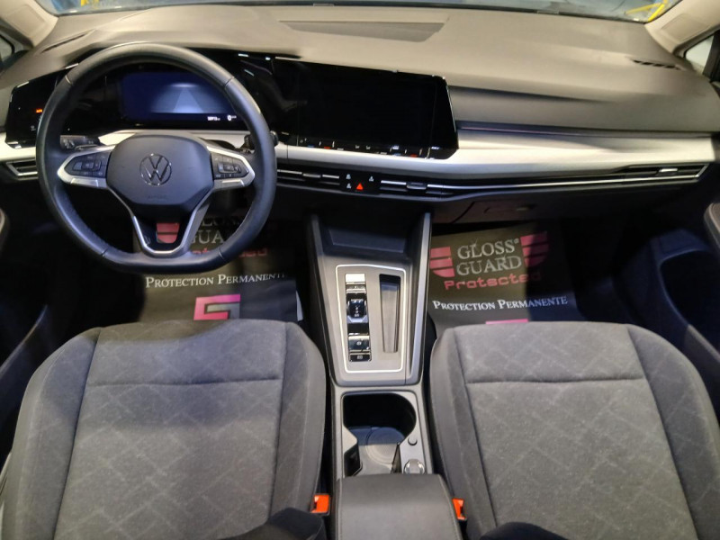 Photo 14 de l'offre de VOLKSWAGEN GOLF  1.5  TFSi 150 Life DSG - TVA à 23990€ chez MKP Distribution