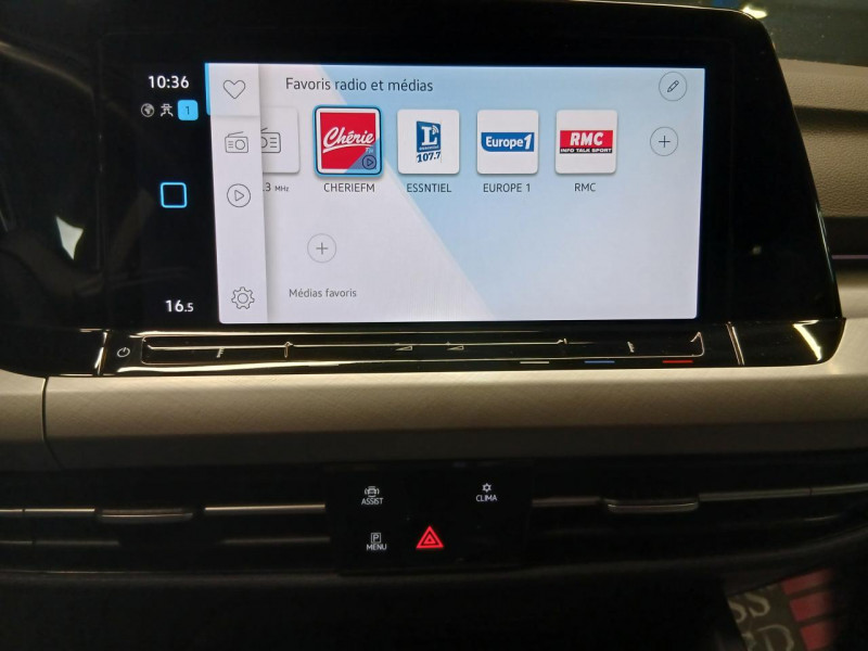 Photo 11 de l'offre de VOLKSWAGEN GOLF  1.5  TFSi 150 Life DSG - TVA à 24990€ chez MKP Distribution