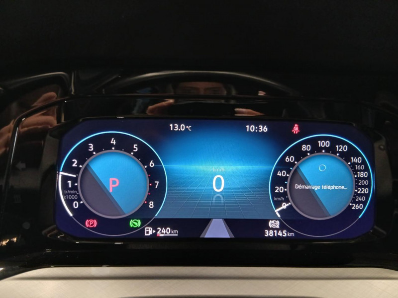 Photo 10 de l'offre de VOLKSWAGEN GOLF  1.5  TFSi 150 Life DSG - TVA à 24990€ chez MKP Distribution