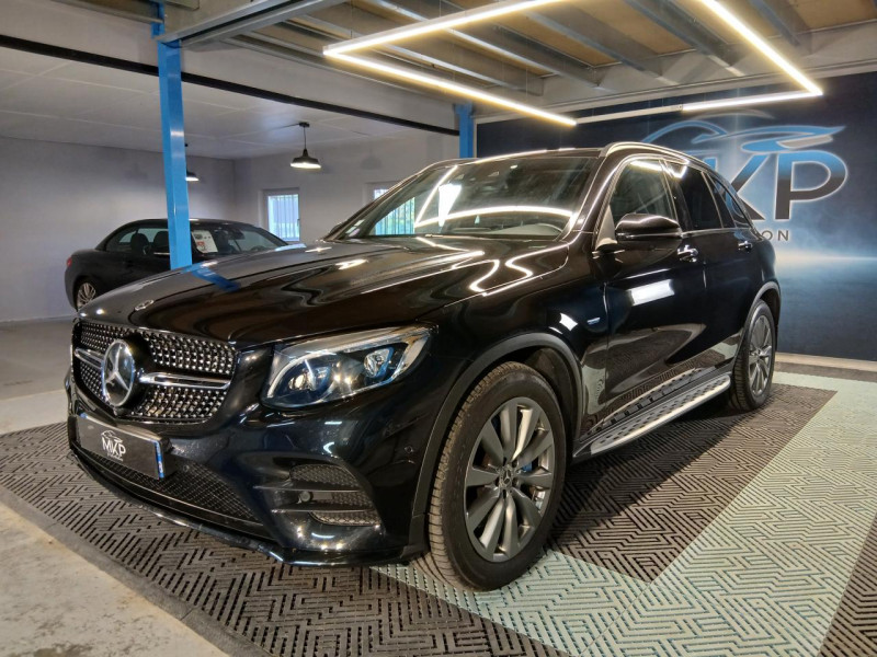 Mercedes-Benz CLASSE GLC GLC 350 e 7G-Tronic Plus  Fascination 4-Matic  Essence/Electricité  Occasion à vendre