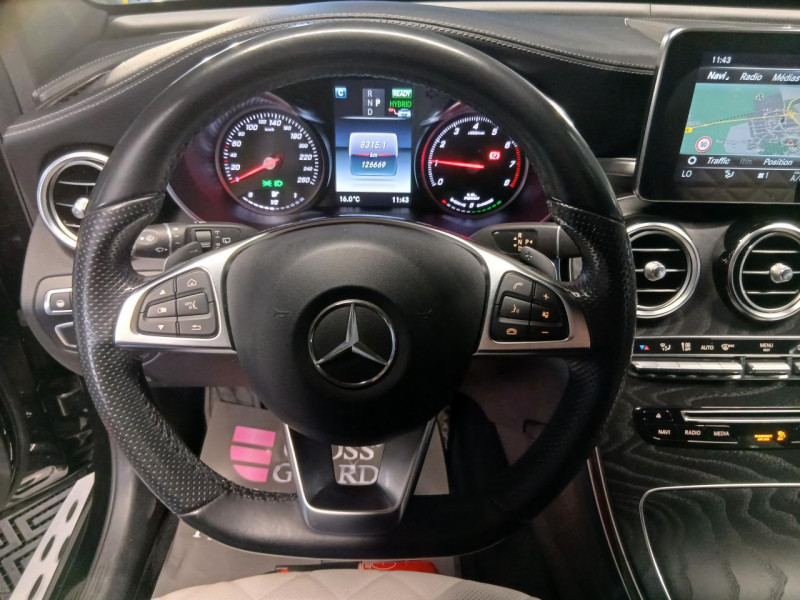 Photo 11 de l'offre de MERCEDES-BENZ CLASSE GLC GLC 350 e 7G-Tronic Plus  Fascination 4-Matic  à 25490€ chez MKP Distribution
