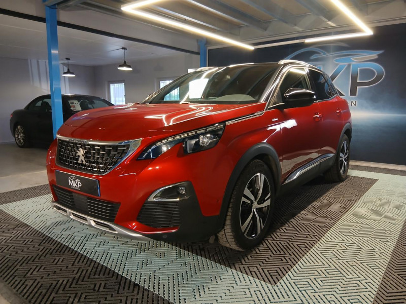 Peugeot 3008  1.6 BlueHDi 115 Gt Line BVM DIESEL  Occasion à vendre