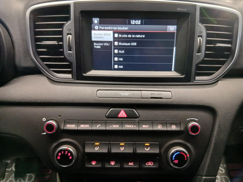 Photo 17 de l'offre de KIA SPORTAGE 1.6 GDi 132 Active BVM à 15490€ chez MKP Distribution