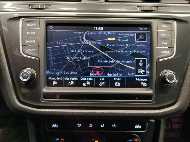 Photo 23 de l'offre de VOLKSWAGEN TIGUAN 1.4 TSI ACT 150  ConfortLine BVM  à 19490€ chez MKP Distribution