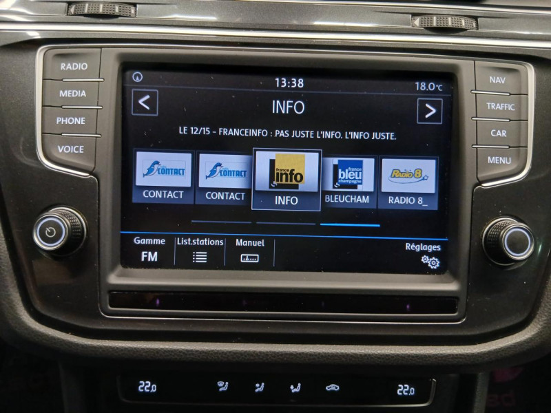 Photo 22 de l'offre de VOLKSWAGEN TIGUAN 1.4 TSI ACT 150  ConfortLine BVM  à 19490€ chez MKP Distribution