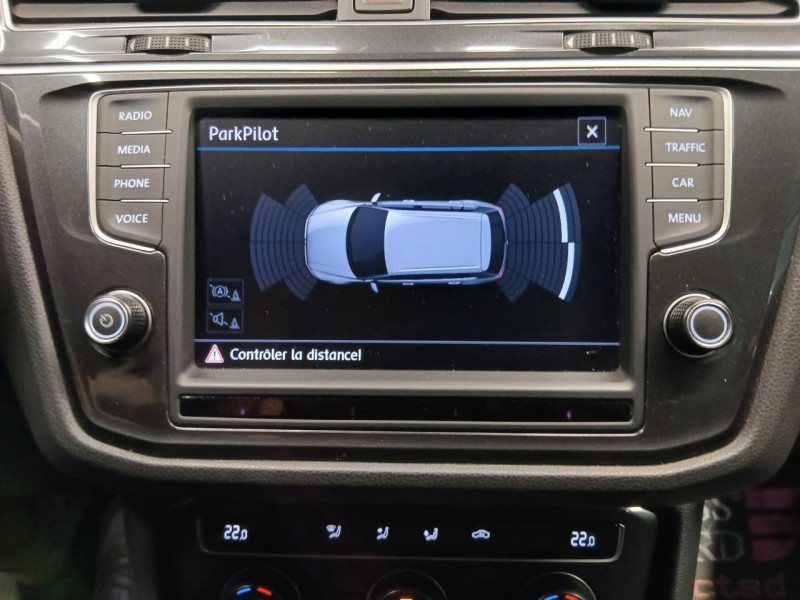 Photo 24 de l'offre de VOLKSWAGEN TIGUAN 1.4 TSI ACT 150  ConfortLine BVM  à 19490€ chez MKP Distribution