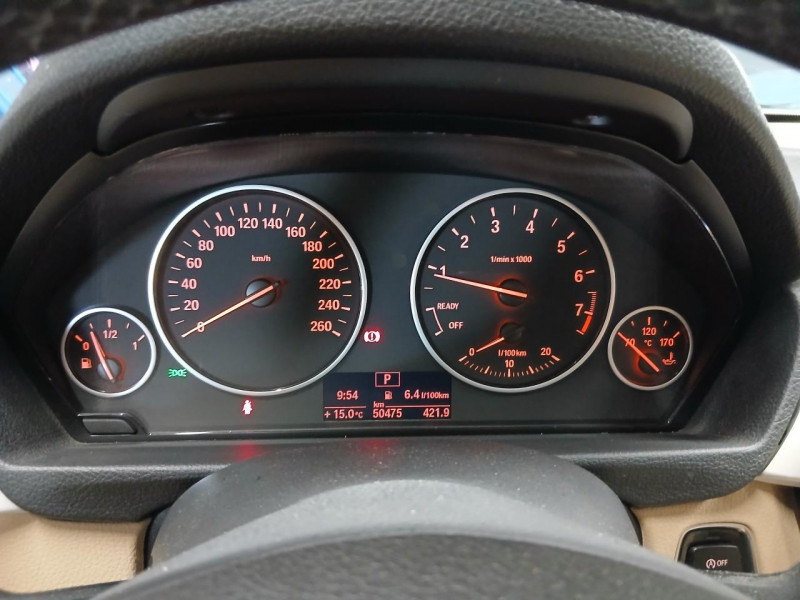 Photo 9 de l'offre de BMW SERIE 3 316i 136 F30 Lounge BVA à 16990€ chez MKP Distribution