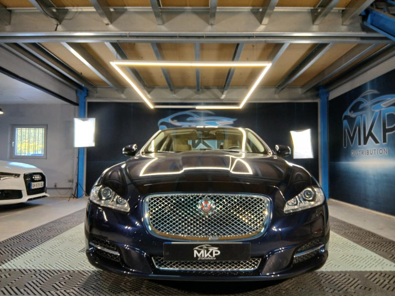 Photo 8 de l'offre de JAGUAR XJ  V6 3.0 275 Diesel S Portfolio BVA à 23990€ chez MKP Distribution