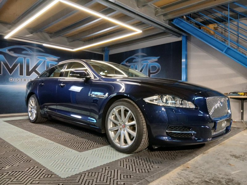 Photo 7 de l'offre de JAGUAR XJ  V6 3.0 275 Diesel S Portfolio BVA à 23990€ chez MKP Distribution