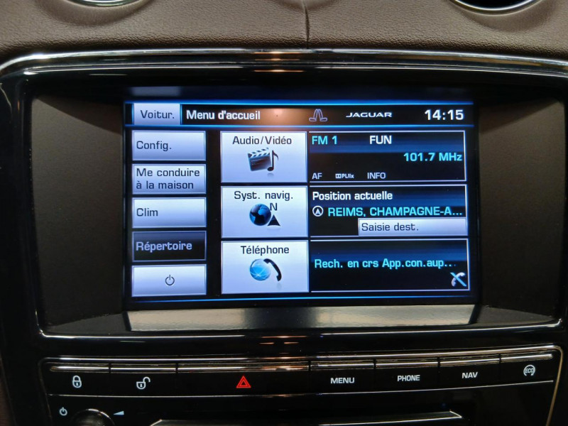 Photo 25 de l'offre de JAGUAR XJ  V6 3.0 275 Diesel S Portfolio BVA à 23990€ chez MKP Distribution