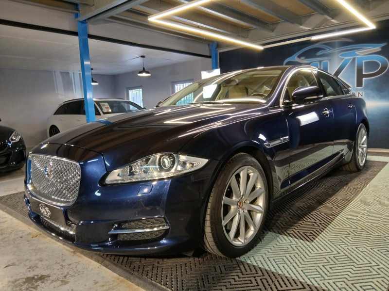 Jaguar XJ  V6 3.0 275 Diesel S Portfolio BVA DIESEL  Occasion à vendre