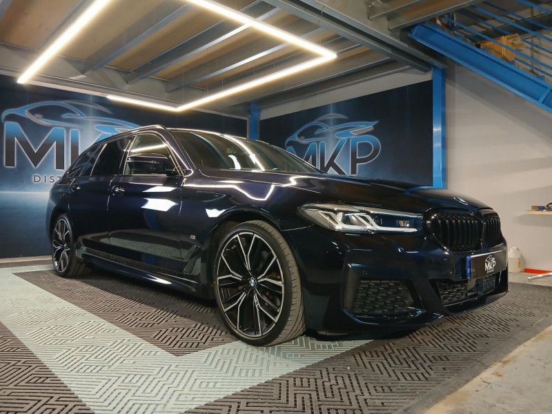 Photo 7 de l'offre de BMW SERIE 5 TOURING 520dA xDrive 190 BVA8 M Sport G31 à 37990€ chez MKP Distribution