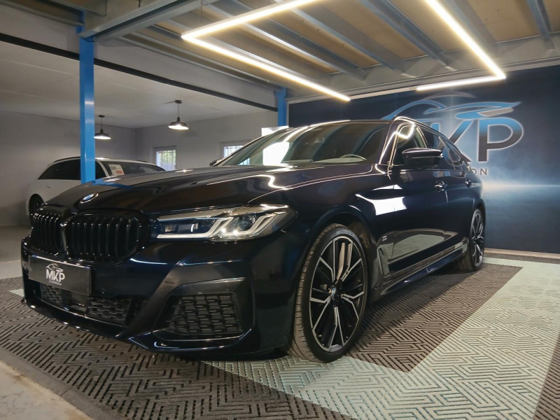 Bmw SERIE 5 TOURING 520dA xDrive 190 BVA8 M Sport G31 DIESEL  Occasion à vendre