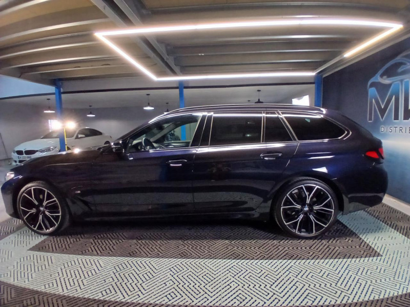 Photo 2 de l'offre de BMW SERIE 5 TOURING 520dA xDrive 190 BVA8 M Sport G31 à 37990€ chez MKP Distribution