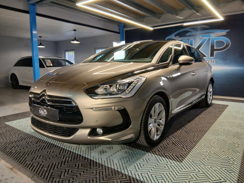 Photo Citroen DS5 2.0 HDi 163 Executive BVM DIESEL  en vente chez MKP Distribution Citroen DS5 2.0 HDi 163 Executive BVM DIESEL  Occasion à vendre