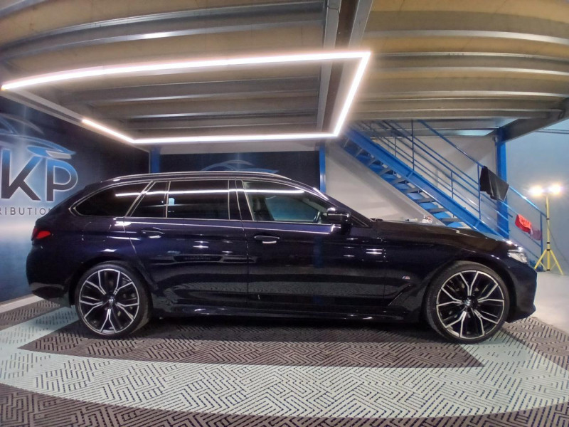 Photo 6 de l'offre de BMW SERIE 5 TOURING 520dA xDrive 190 BVA8 M Sport G31 à 37990€ chez MKP Distribution