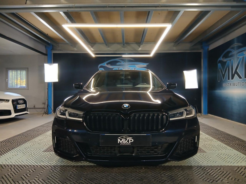 Photo 8 de l'offre de BMW SERIE 5 TOURING 520dA xDrive 190 BVA8 M Sport G31 à 37990€ chez MKP Distribution