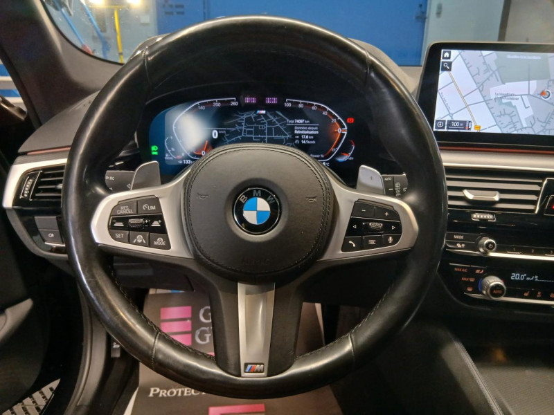 Photo 9 de l'offre de BMW SERIE 5 TOURING 520dA xDrive 190 BVA8 M Sport G31 à 37990€ chez MKP Distribution