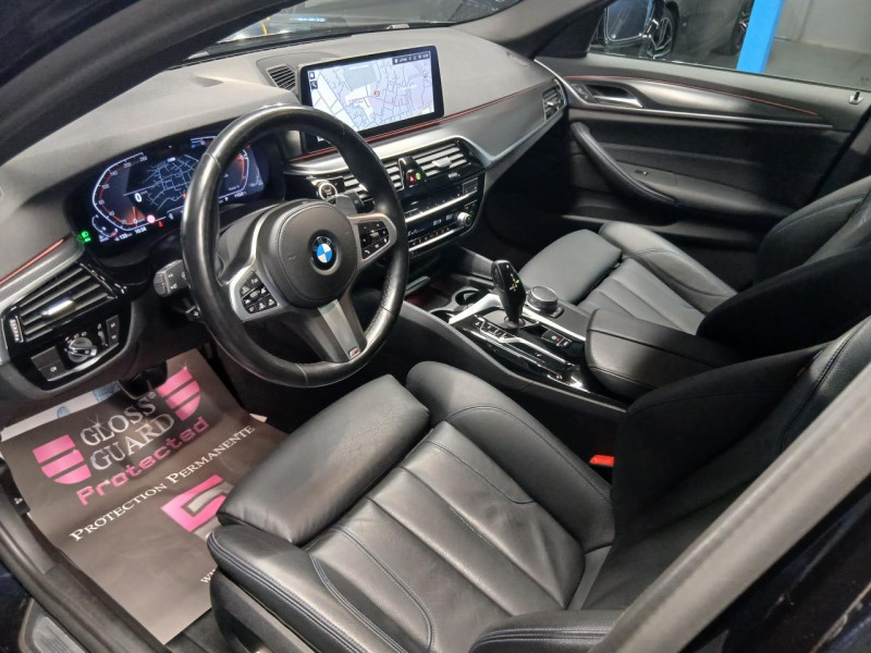 Photo 15 de l'offre de BMW SERIE 5 TOURING 520dA xDrive 190 BVA8 M Sport G31 à 37990€ chez MKP Distribution