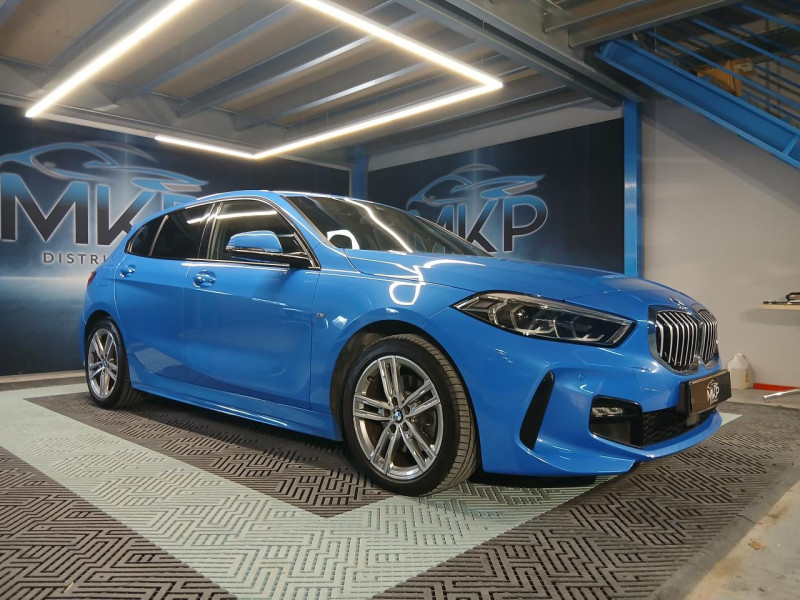 Photo 7 de l'offre de BMW SERIE 1 118dA 150 DKG8 F40 M Sport à 23490€ chez MKP Distribution