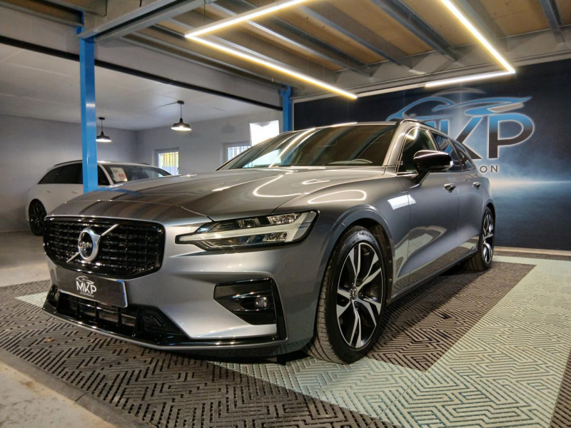 Volvo V60 BUSINESS V60 B4 197 Geartronic 8 R DESIGN Hybride  Occasion à vendre