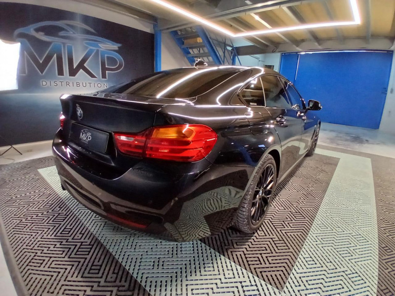 Photo 5 de l'offre de BMW Serie 4 Gran Coupé 430i 252 F36 M Sport BVA à 25990€ chez MKP Distribution