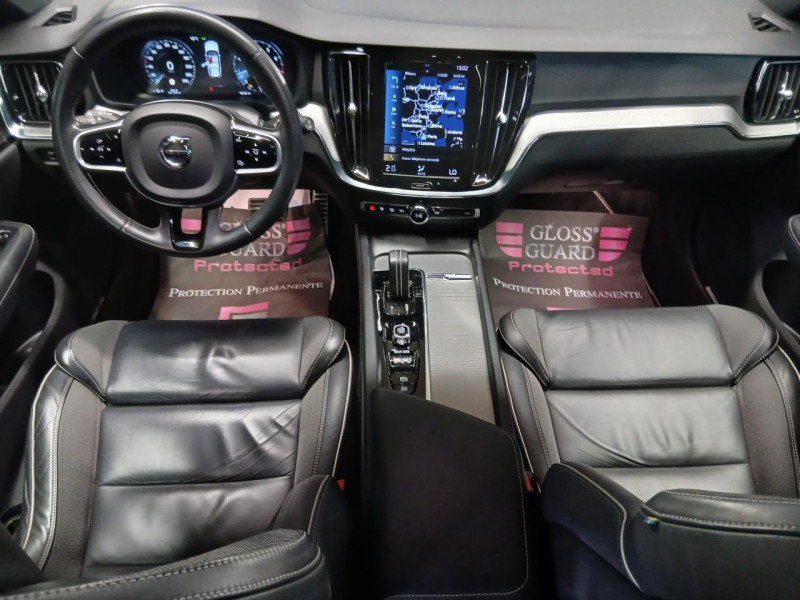 Photo 23 de l'offre de VOLVO V60 B4 197 Geartronic 8 R DESIGN à 29990€ chez MKP Distribution