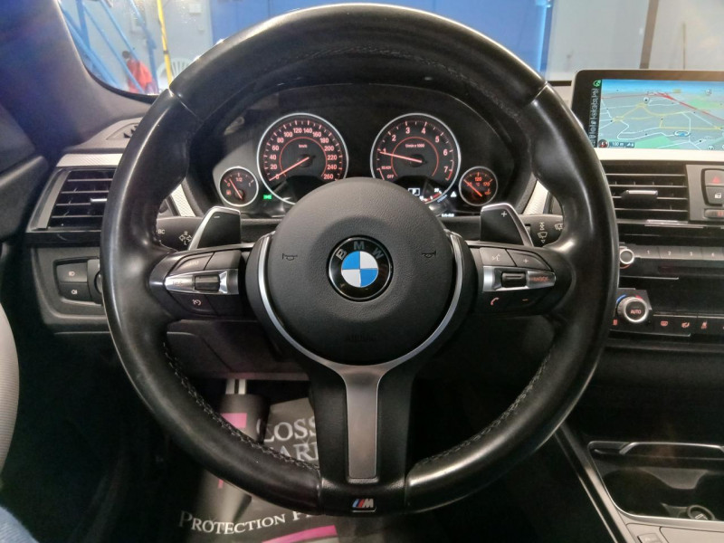 Photo 9 de l'offre de BMW Serie 4 Gran Coupé 430i 252 F36 M Sport BVA à 25990€ chez MKP Distribution