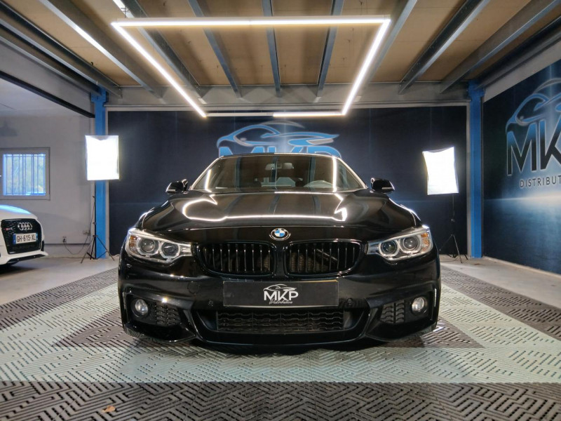 Photo 8 de l'offre de BMW Serie 4 Gran Coupé 430i 252 F36 M Sport BVA à 25990€ chez MKP Distribution