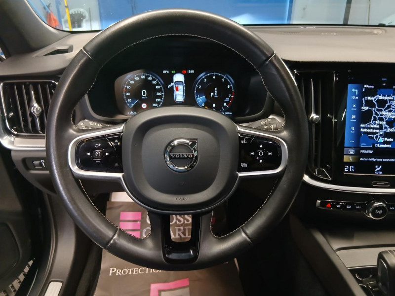 Photo 9 de l'offre de VOLVO V60 B4 197 Geartronic 8 R DESIGN à 29990€ chez MKP Distribution
