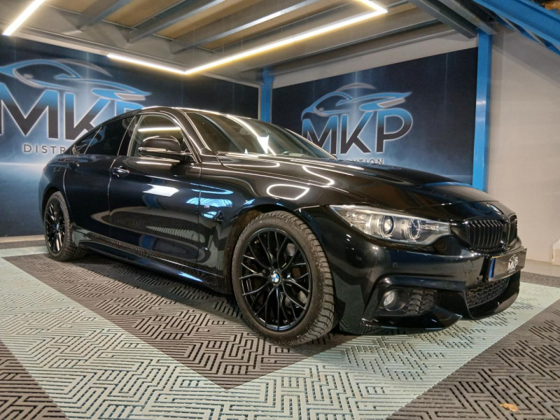 Photo 7 de l'offre de BMW Serie 4 Gran Coupé 430i 252 F36 M Sport BVA à 25990€ chez MKP Distribution